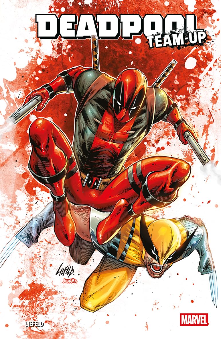 Deadpool TeamUp by Rob Liefeld PAPERBACK 9781804912676