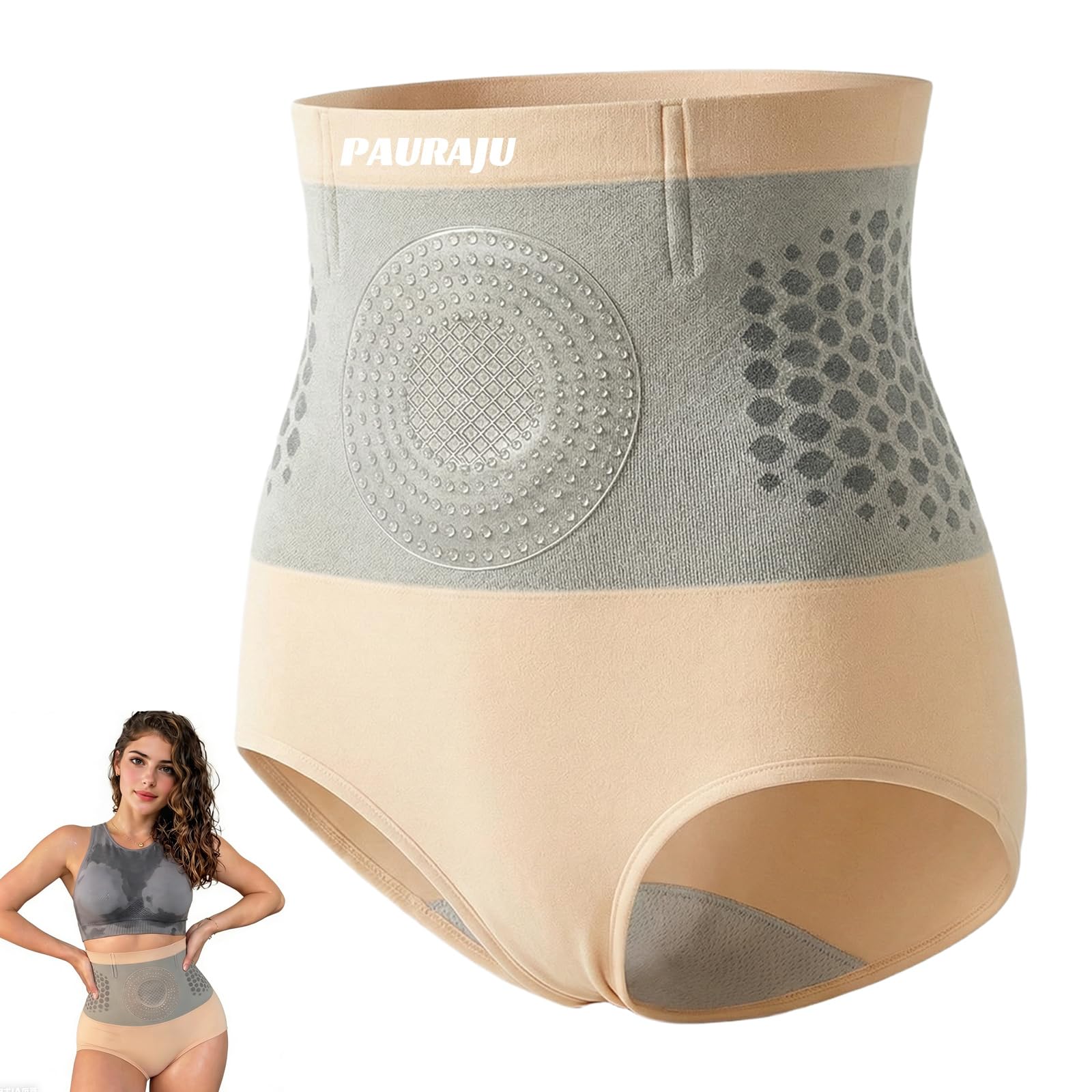 PAURAJU 4-in-1 Fat Burning Shorts, PAURAJU Thermogenic Sculpting Shorts, Firming and Shaping — view 7