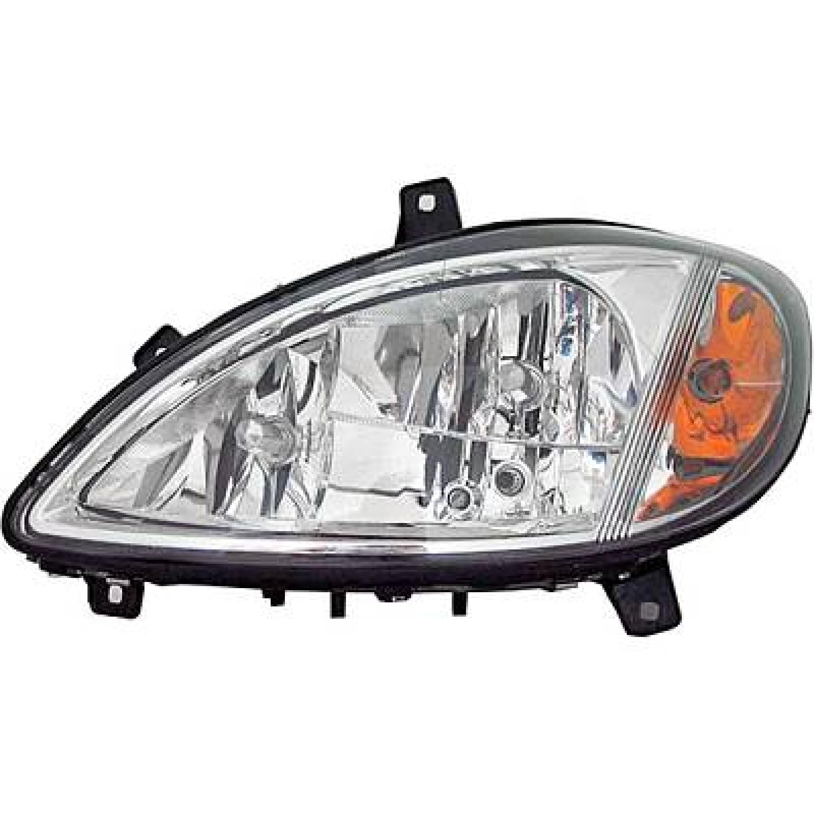 Faro delantero izquierdo H7 para viajes nocturnos en Mercedes-Benz VITO Bus 2003-2010 2