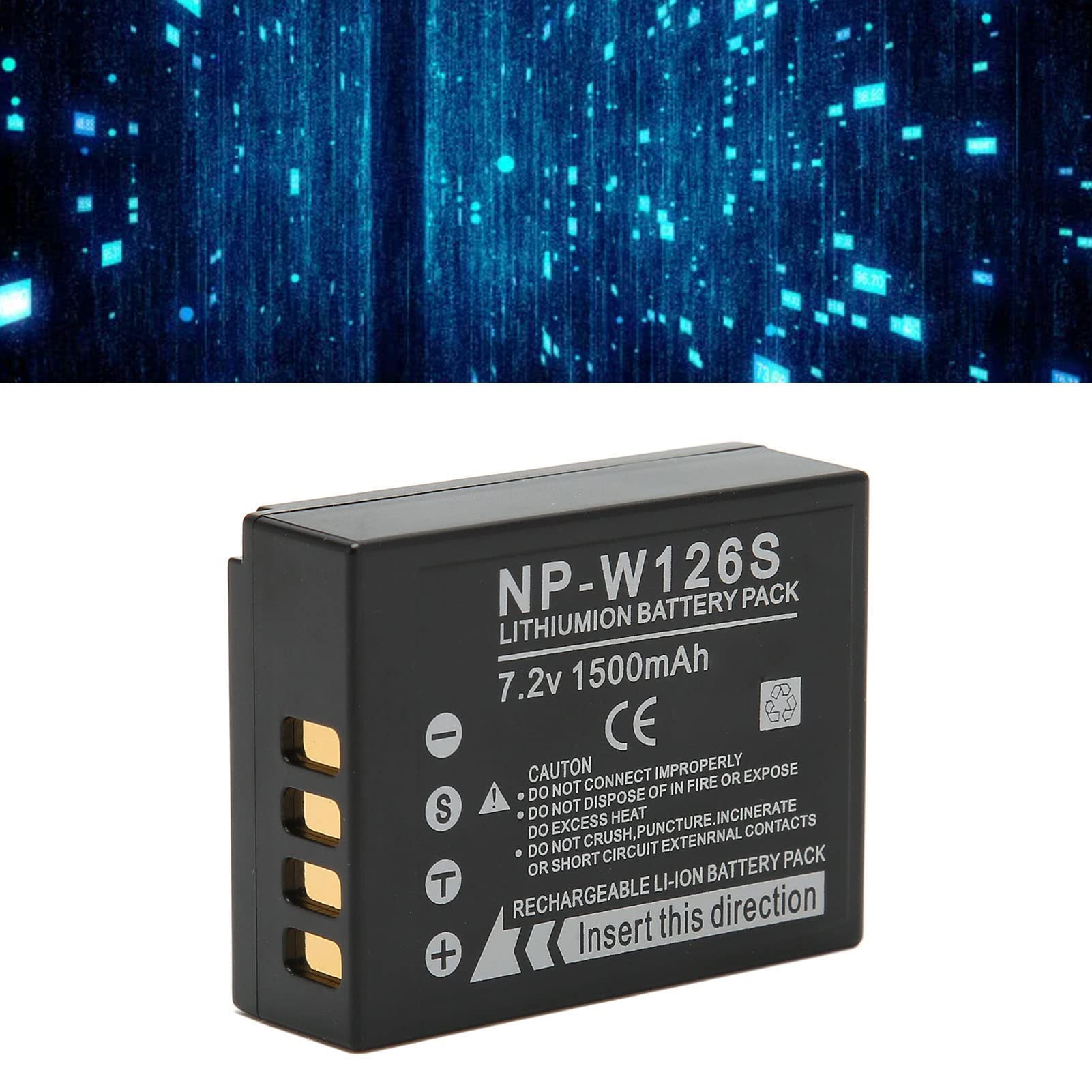 Batteria Fujifilm NP-W126S 1500mAh - Ricambio Per X-S10, X-T3, X-T30, X100V E Altri Modelli - Foto 3