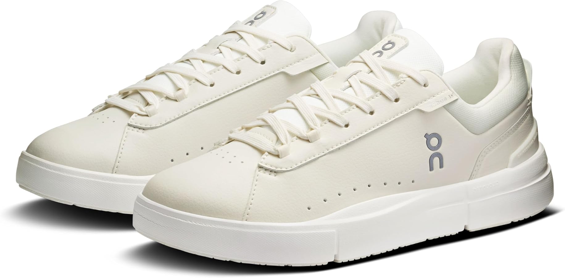 美品 オン On THE ROGER Advantage Ivory 27.0 Women's THE ROGER Advantage | Beige | On United States