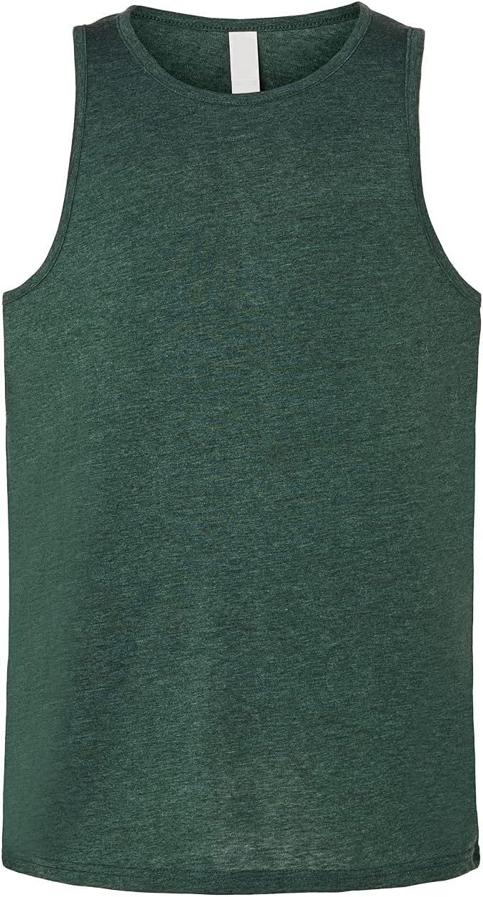 Mens Hipster Hip Hop Basic Tank Top Soft Premium Cotton Jersey Shirts, Small - 3XL Available