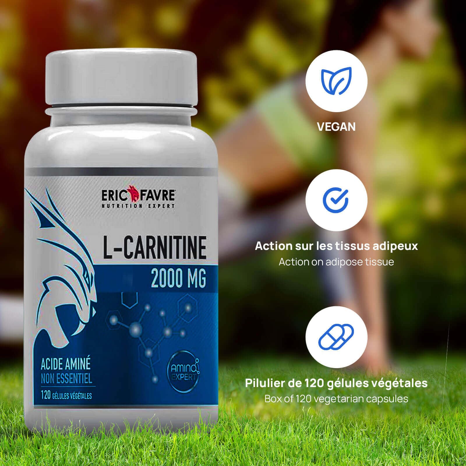 l carnitine eric favre - Boisson L-Carnitine goût mojito 500ml Use as part of a balanced diet and healthy lifestyle L-Carnitine 2000mg | Eric Favre