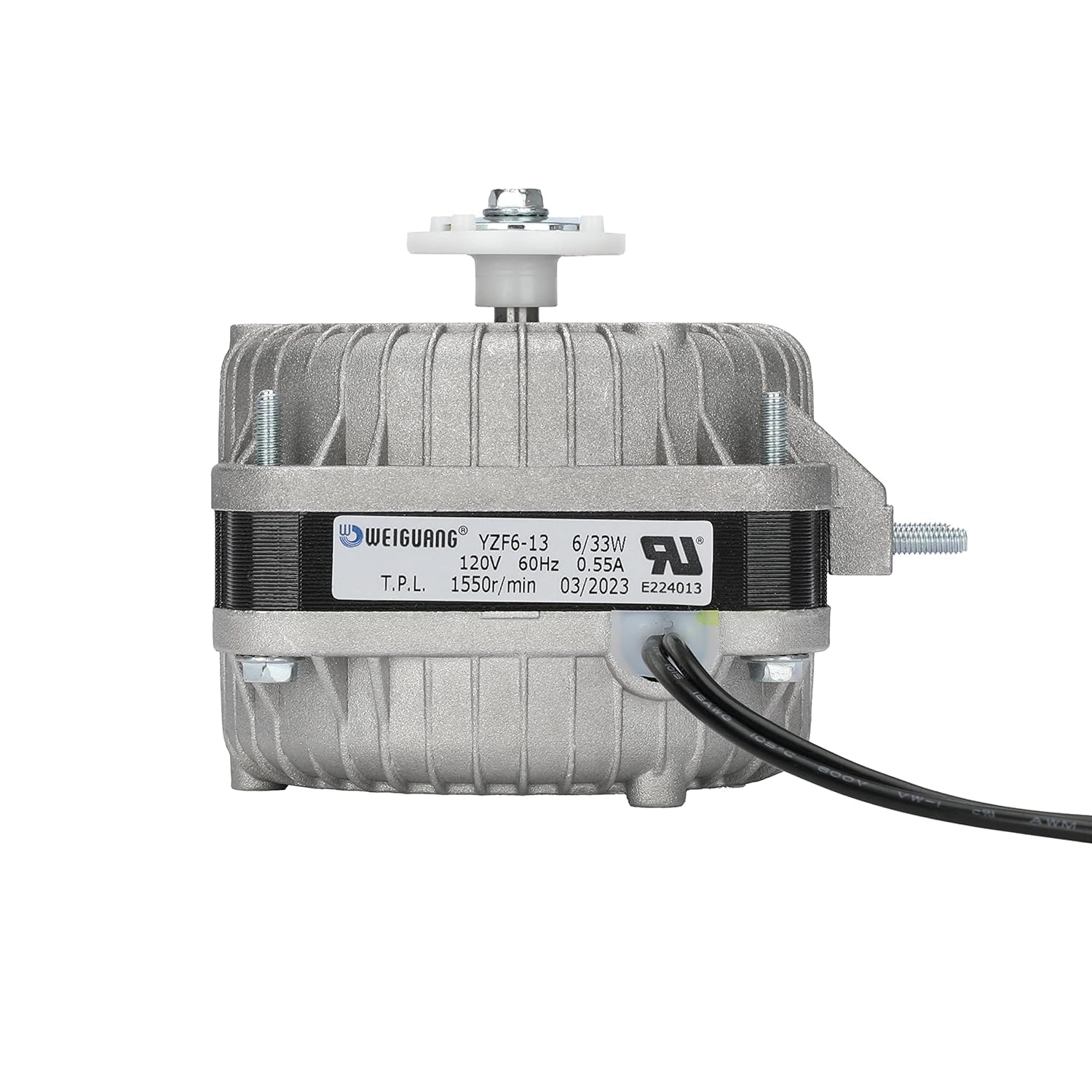 Fan Motor Retrofit Kit: R5401 115V 9W, R5421 208-230V 9W, Evaporator/Condenser Compatible, 60Hz, 115V Fan Motor, Reliable Replacement for Models, Efficient Performance (YZF6-13)
