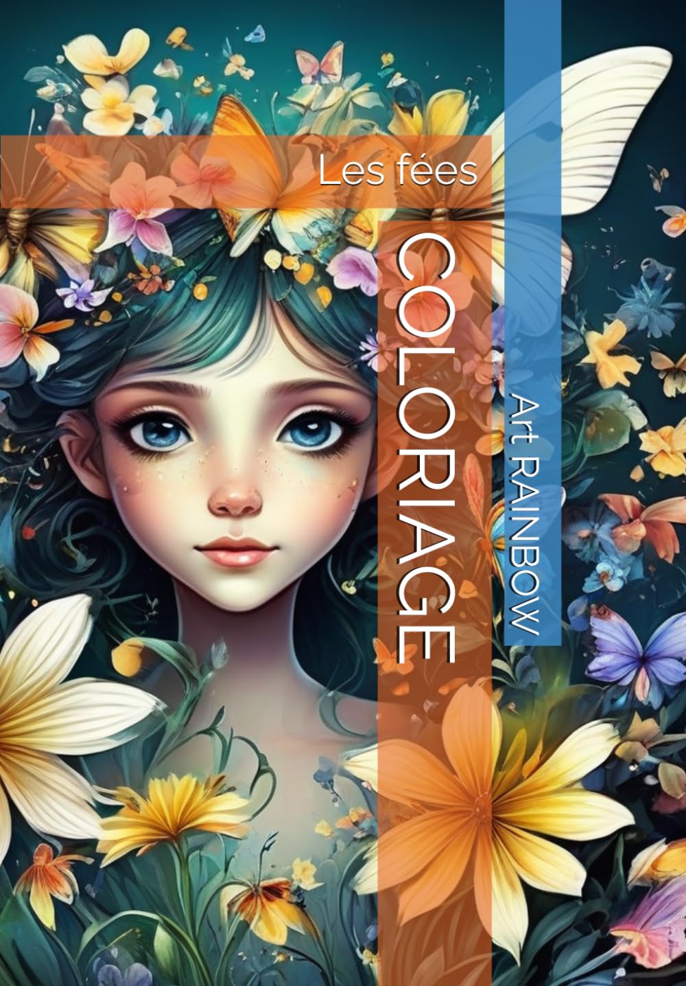 COLORIAGE: Les fées