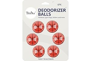 Basketball Sneaker Deodorizer Balls: Eliminating Odor, Keeping Your Shoes Fresh