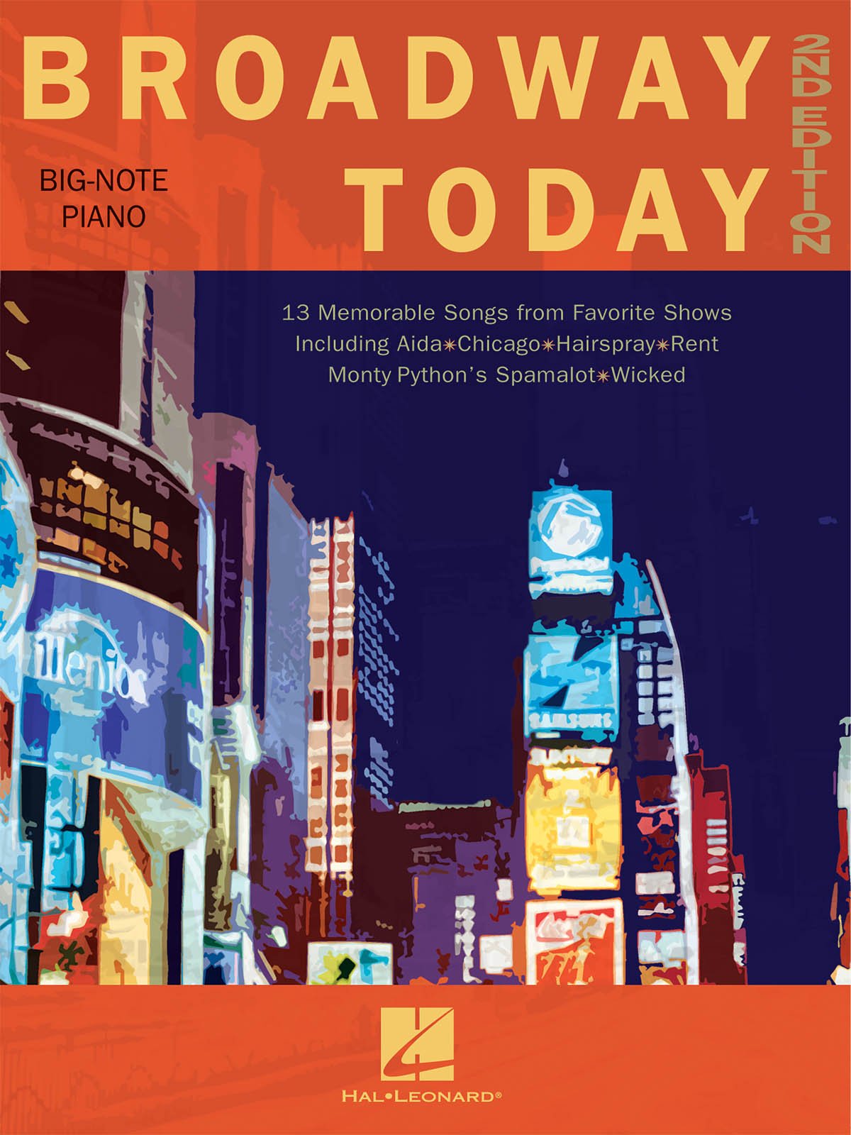Broadway today piano