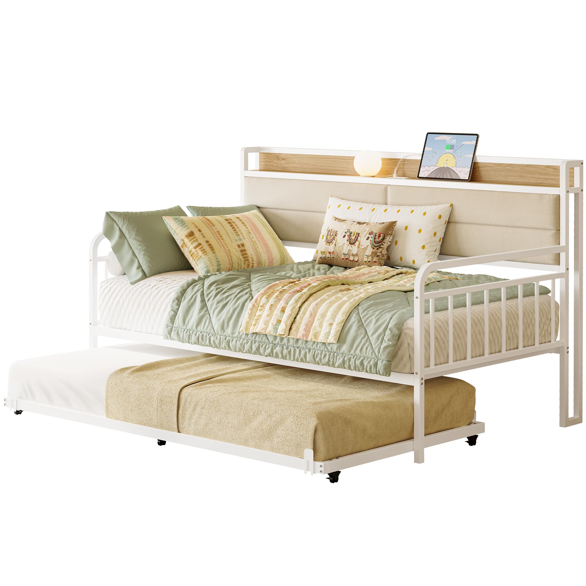 LIKIMIO Twin Daybed with Charging