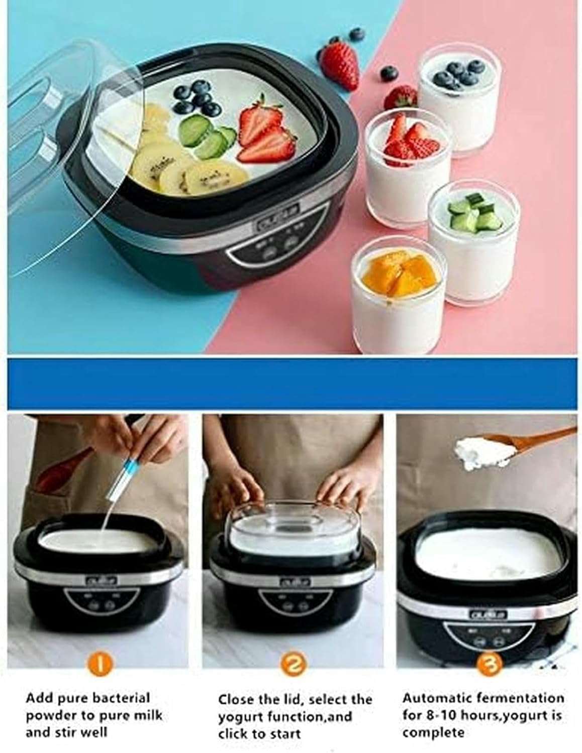 Automatic Yogurt Yogurt Machine