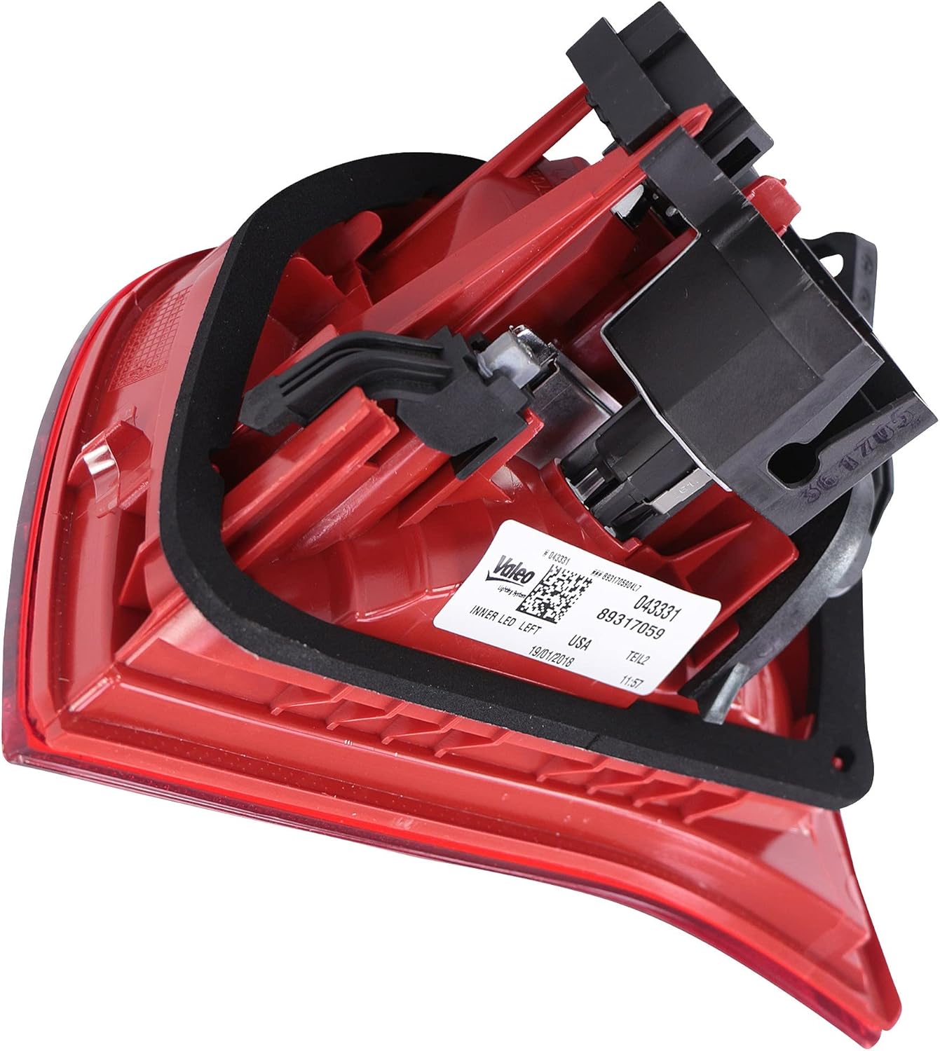 Valeo 043331 Driver Side Boot/LED OE Tail Light Assembly