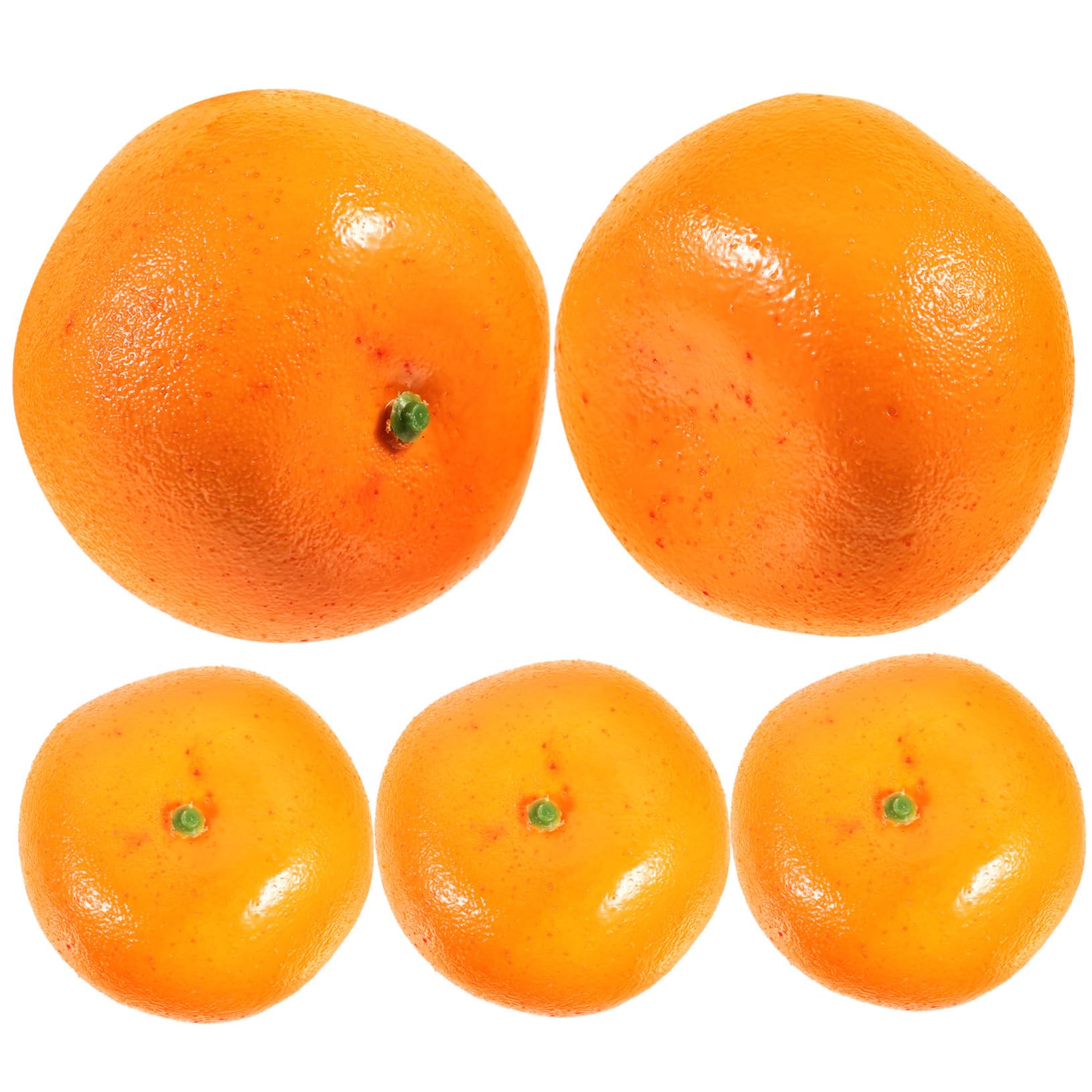 Alipis 20stücke Künstliche Orangen Modelle Realistische Schaumfrüchte Für Dekoration Und Fotografie Für Obstgeschäfte Und Partys Lebensechte Simulation Für Kreative Zwecke