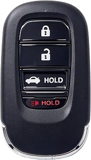 4-Button Smart Key Fob Replacement for Honda Civic Accord 2022-2025