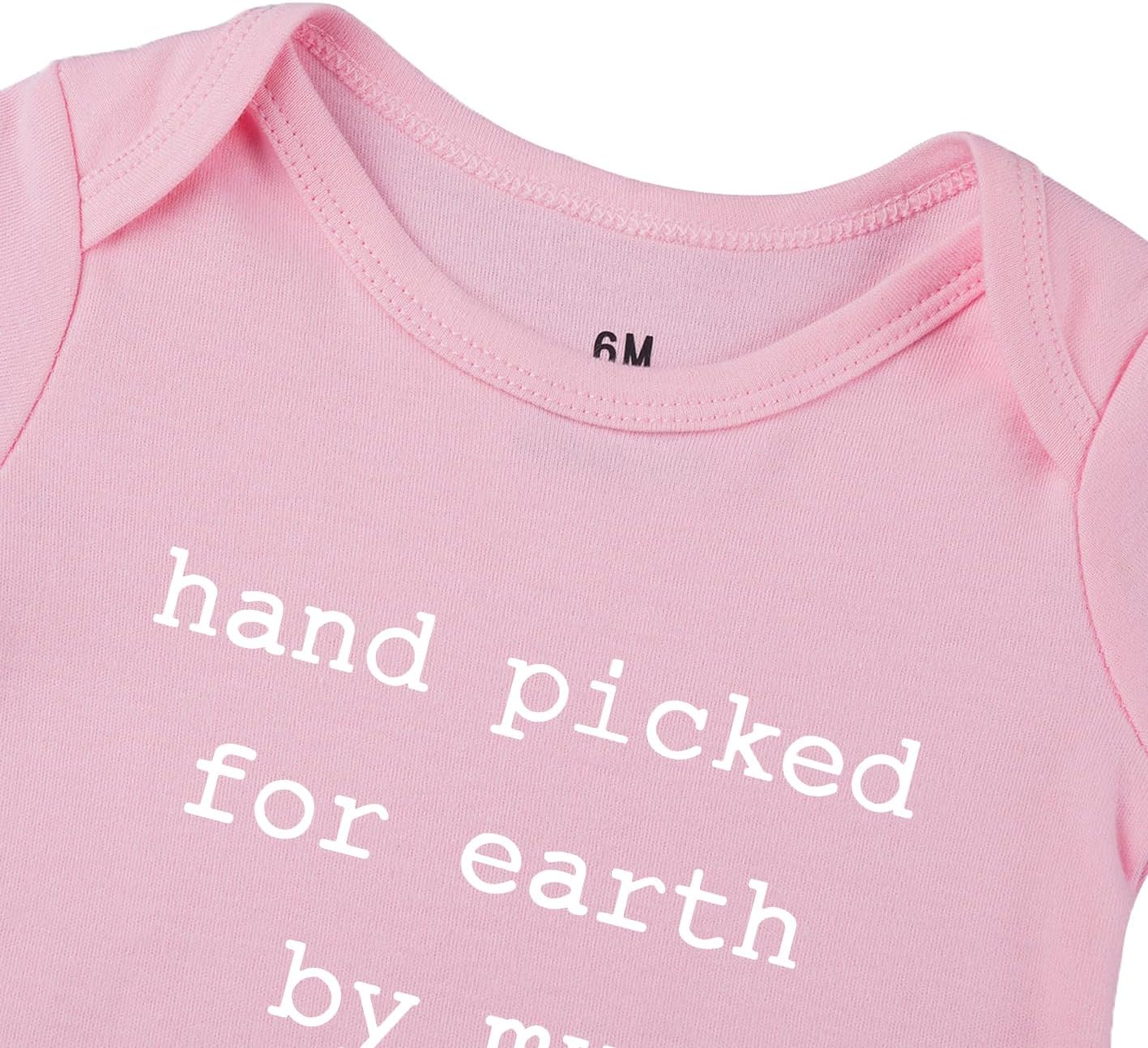 listery Hand Picked For Earth By My Great Grandma Bodysuit New Boys Baby Girls By My Great Grandma Newborn image 4