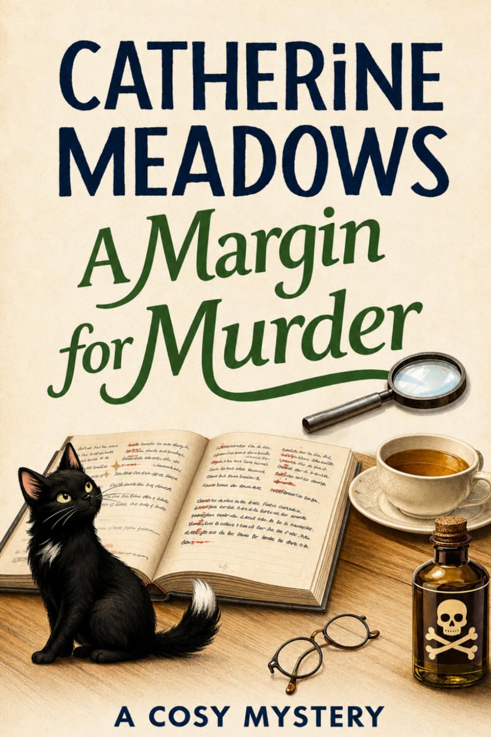 A Margin for Murder: A Cosy Bookshop Murder Mystery
