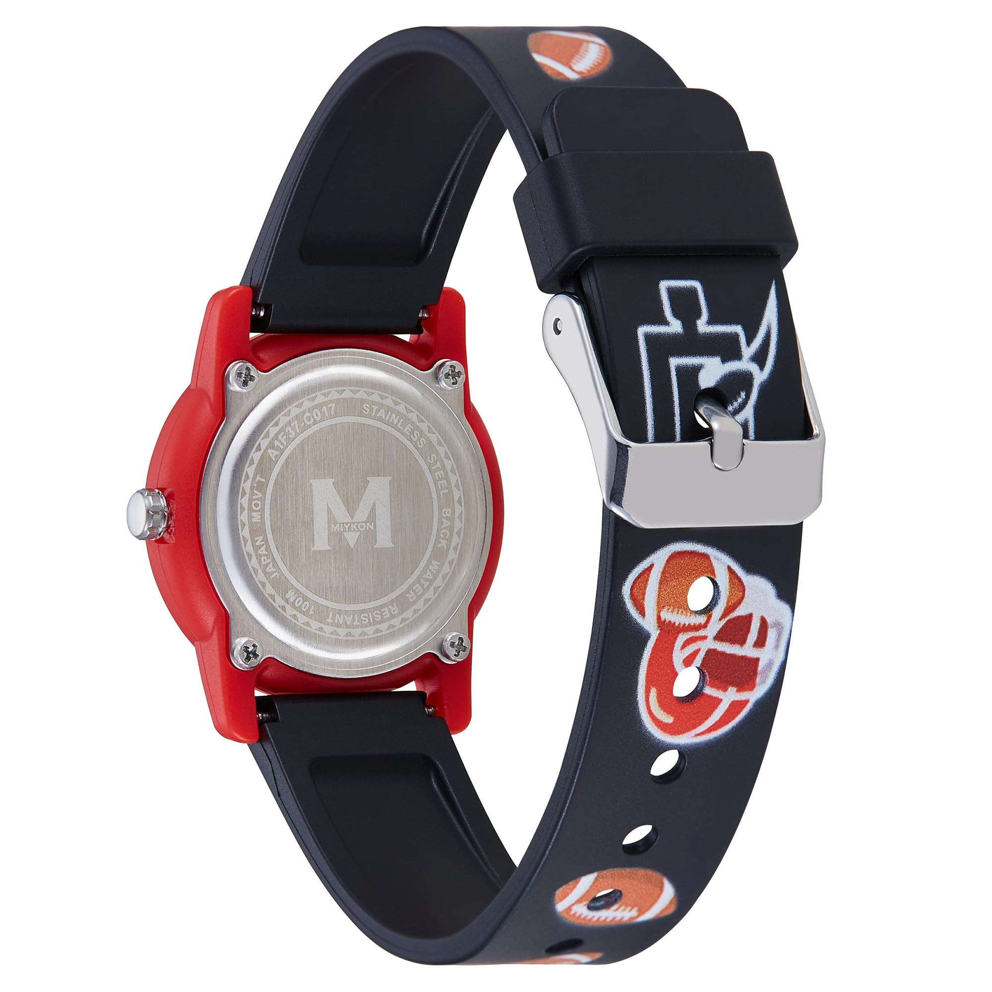 Miykon Relojes infantiles para niños y niñas, regalo educativo para niños de 3 a 15 años, niños pequeños, preescolares y niños en edad escolar, reloj analógico fácil de leer, correa de resina suave