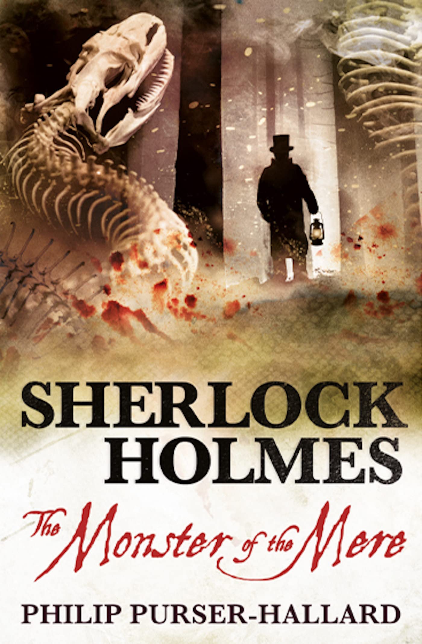 Titan Books Sherlock Holmes - The Monster of the Mere