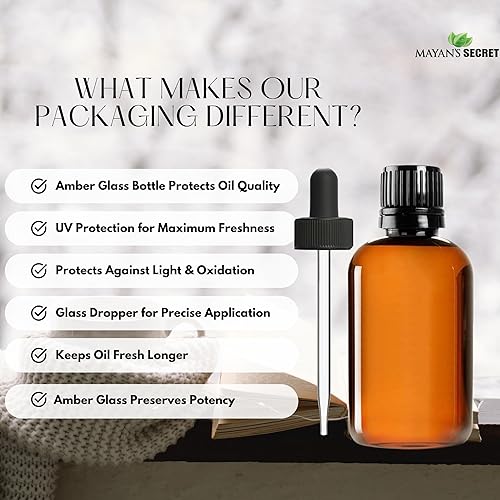 Miniatura 6 de Mayan's Secret - Aceite de Babasú Orgánico de 4oz para Cabello - Rico en Antioxidantes y Propiedades Hidratantes para Cabello y Piel