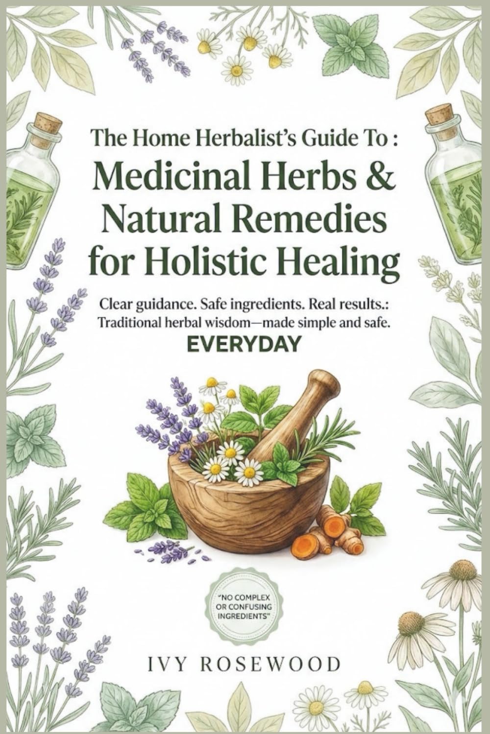The Home Herbalist’s Guide To : Medicinal Herbs & Natural Remedies for Holistic Healing: A Practical Handbook for Herbal Remedies, Natural Recovery, ... Whole-Body Wellness for the Whole Family