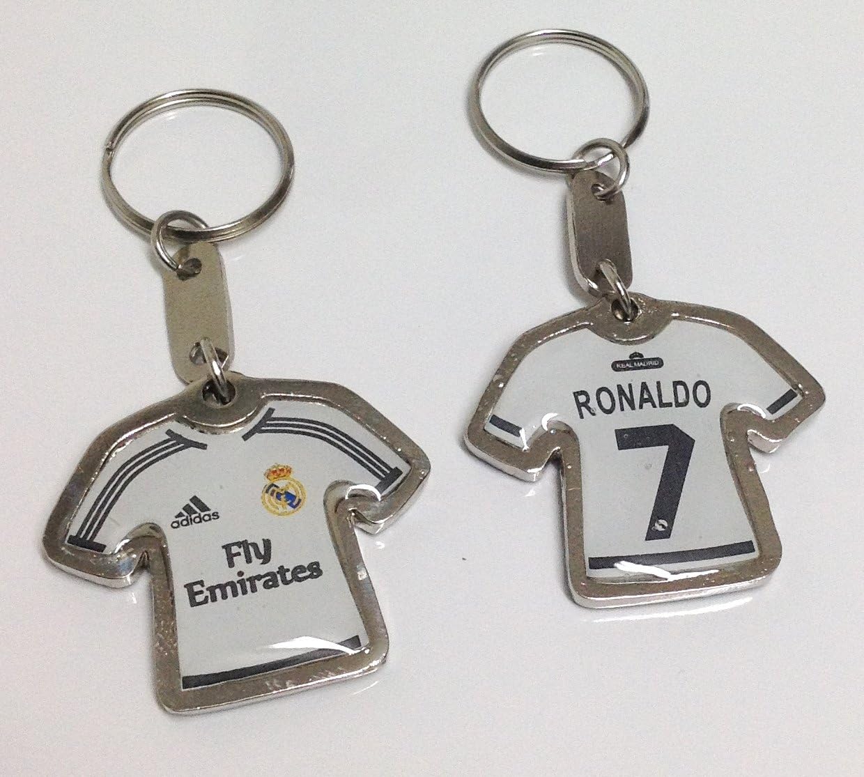 Keychain Real Madrid NEW Jersey Ronaldo 2015 Ll099