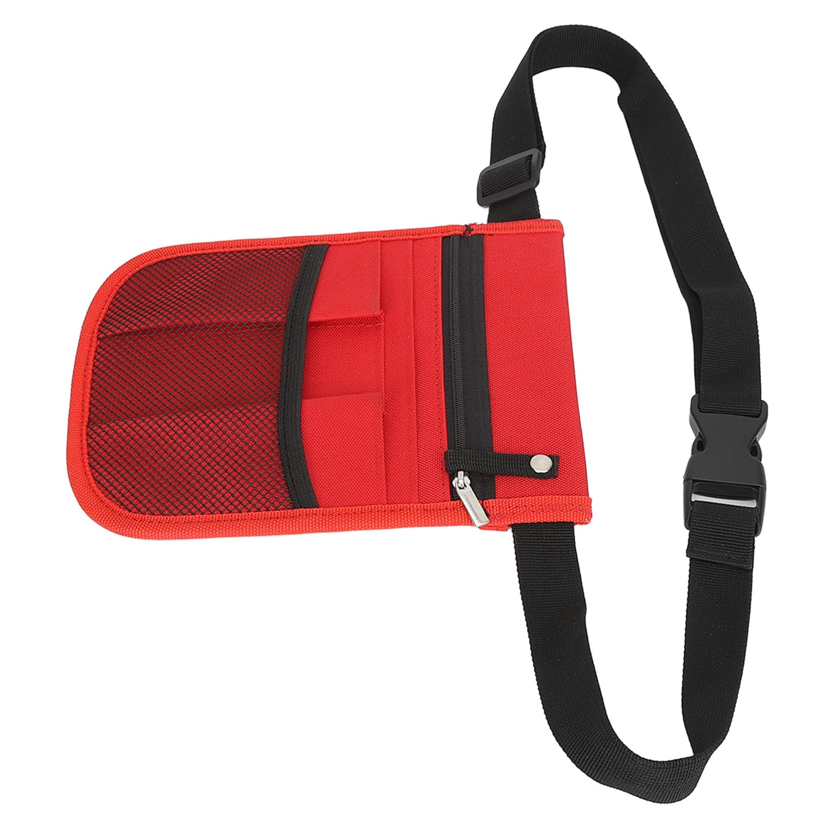 Sac Banane Pour Infirmière / Soignant - Poches Multiples - Taille Réglable - Tissu Oxford - Pour Outils Médicaux