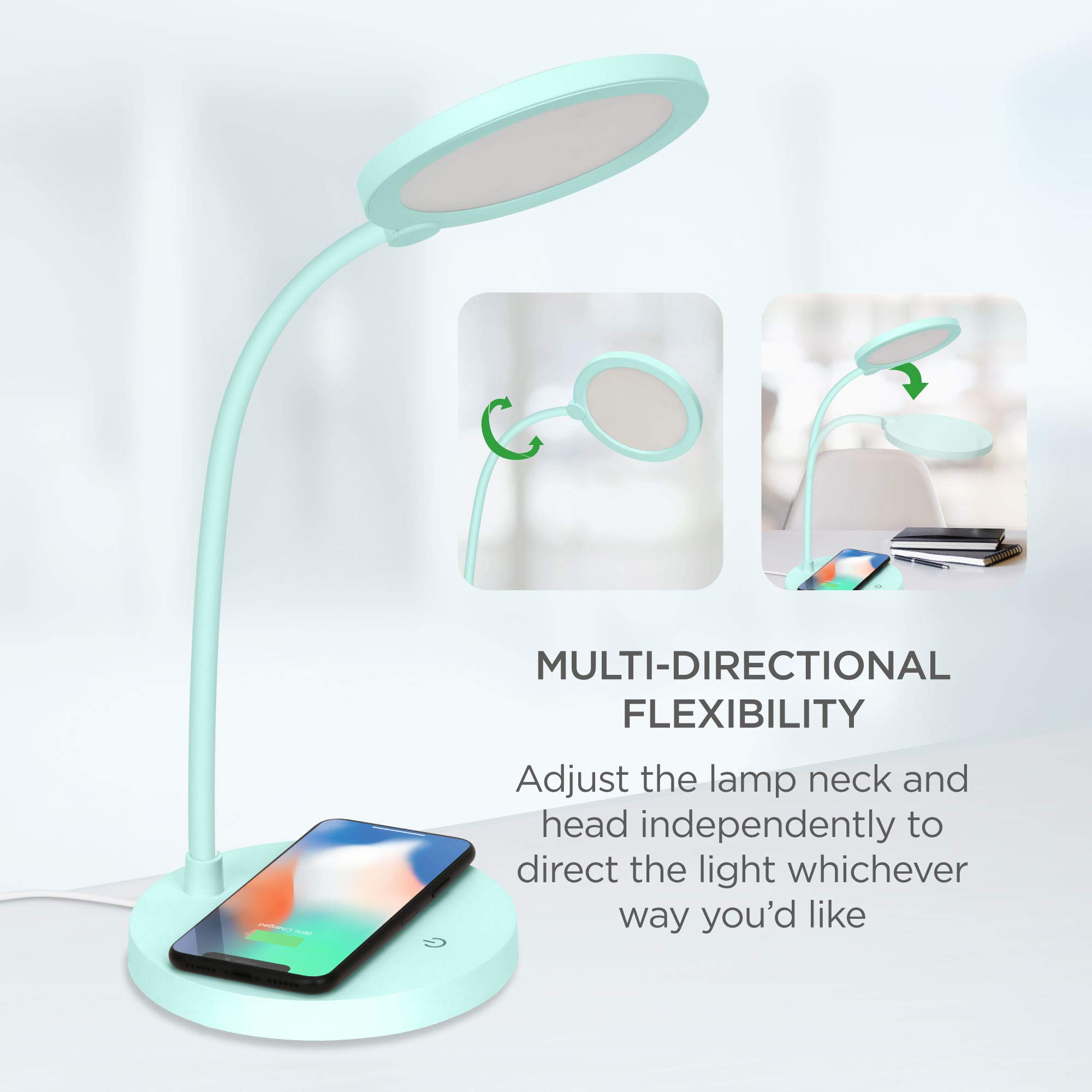 Ihome Wireless Charger And Light Ihome Led Lamp And Wireless