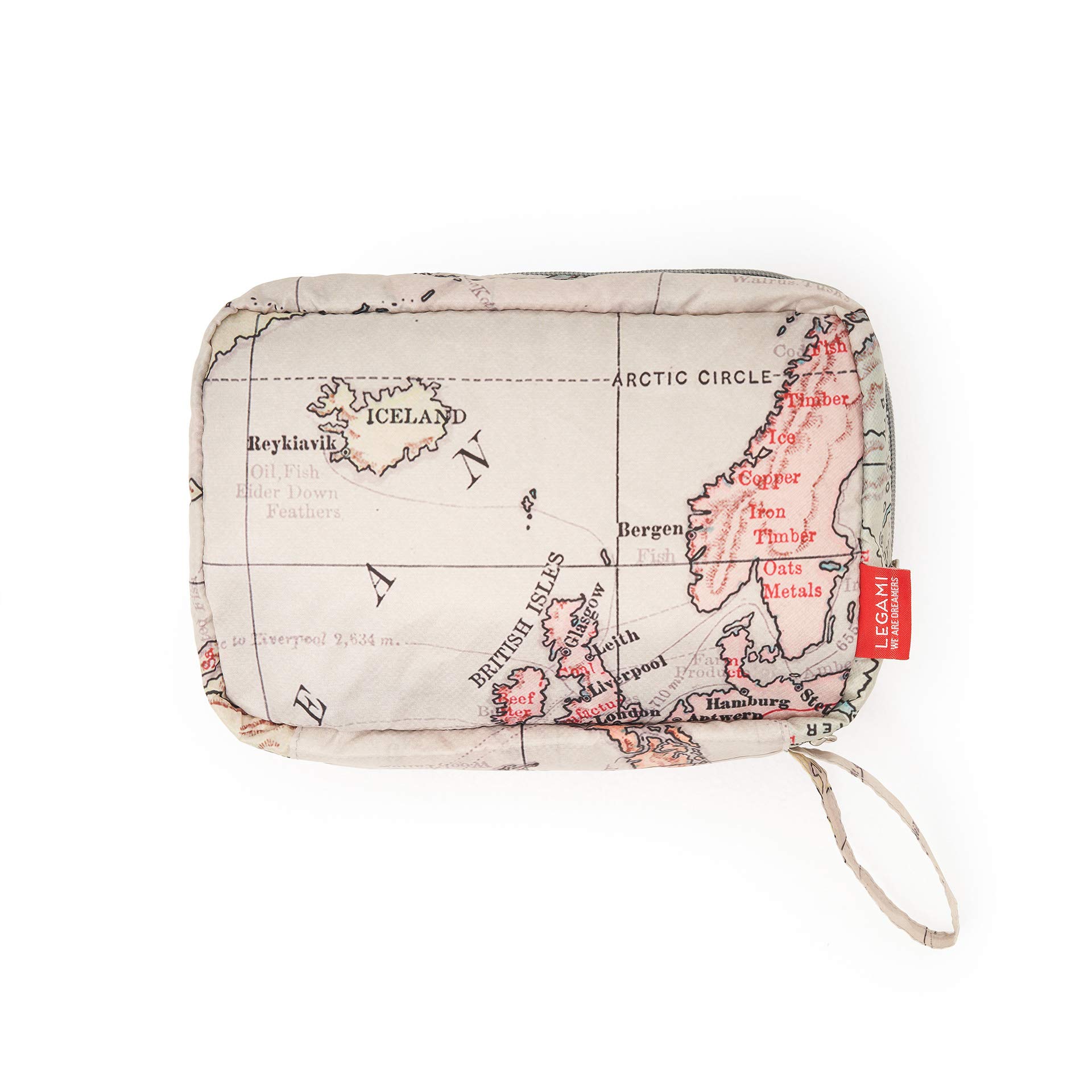 Legami - Beauty Case da Viaggio, map