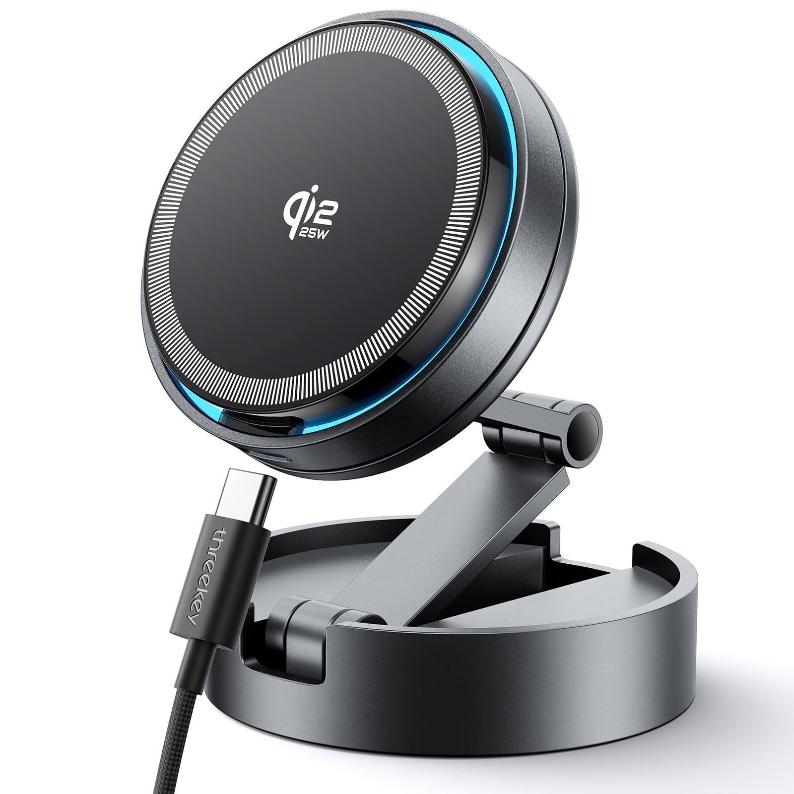 携帯電話本体 ブラック 充電器付き Amazon.co.jp: THREEKEY【Qi2 25W公式認定】スマホホルダー 車 qi2