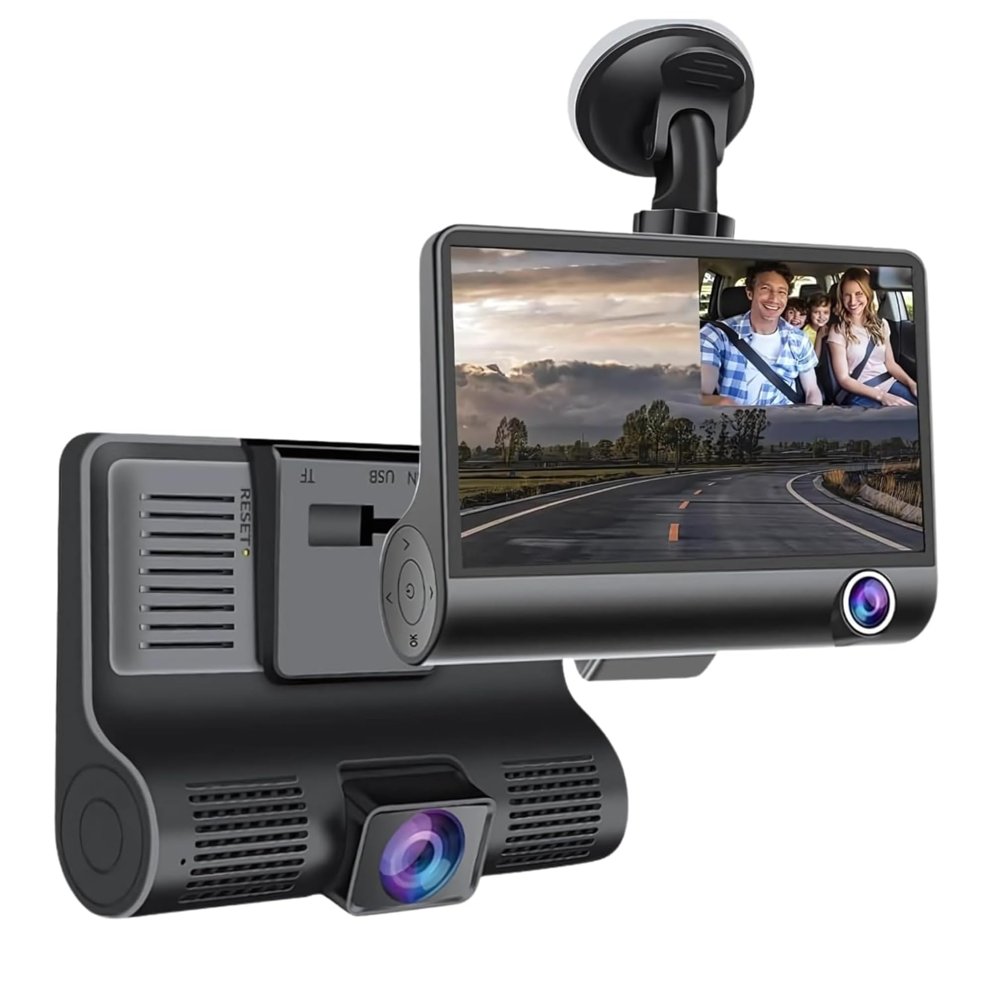 DRUMSTONE Car DVR Camera Full HD 1080P Dash Cam with Night Vision 170 Wide Angle Lens Loop Recording G-Sensor Motion Detection for Cars SUVs Trucks-image-17