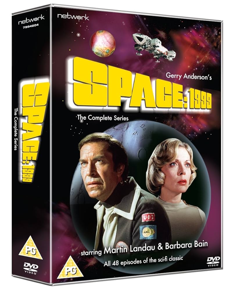 その他 Space: Saturn &amp; Mars [DVD] Amazon.com: Space 1999, Set 2 : Martin Landau, Barbara Bain