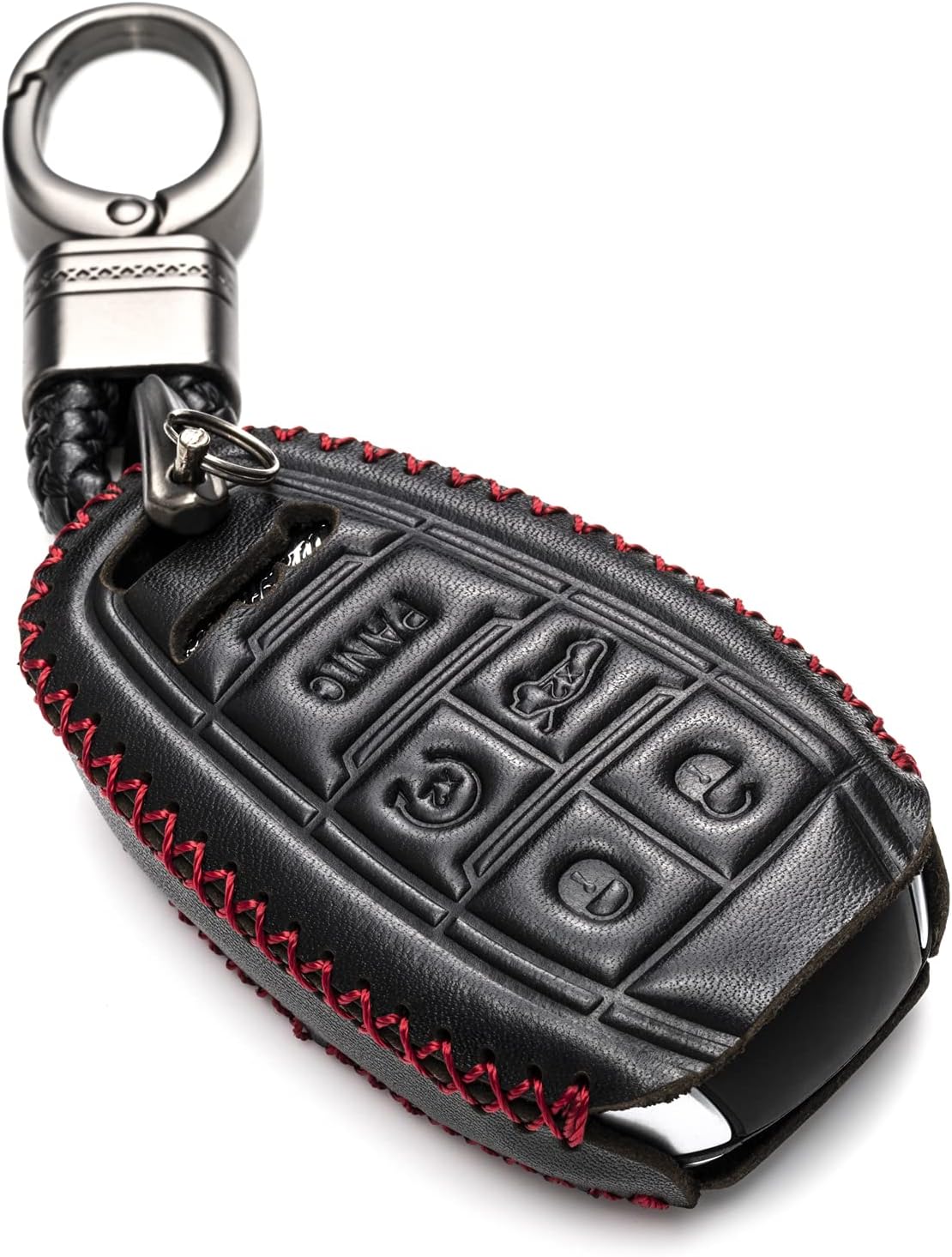 Genuine Leather Car Key Fob Case Cover For LEXUS ES GS IS LS LX RX CT 2006-2014