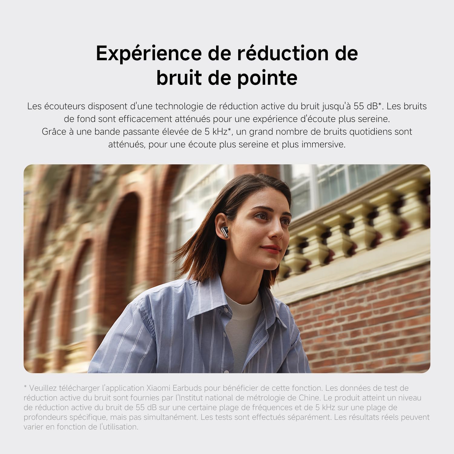 Xiaomi Redmi Buds 5 Pro (Global Version) Wireless Earbuds, Bluetooth 5.3 in-Ear Headphones, 52dB Active Noise Cancellation, Up to 38H Battery Life, Hi-Res Audio & LDAC, Coaxial Dual Drivers - (White)