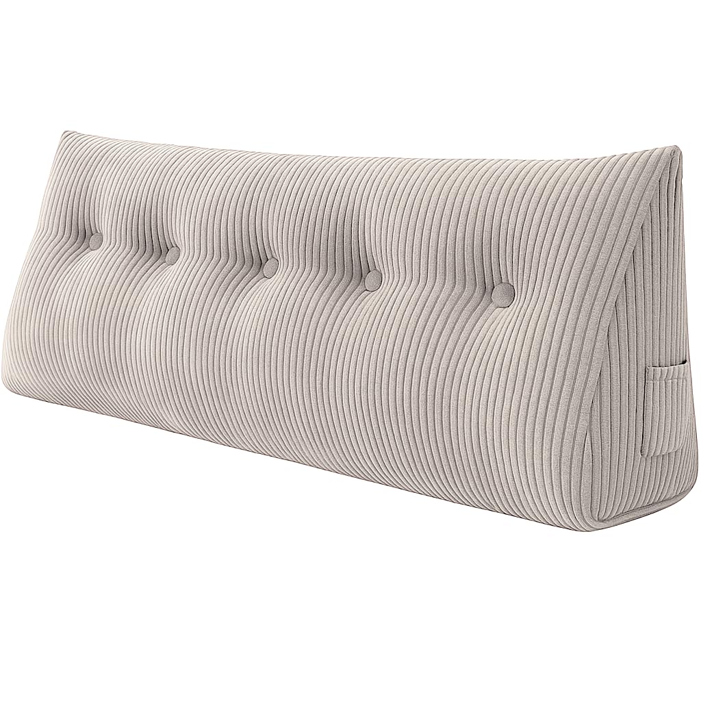 Chilly Pilley® Steunkussen Corduroy Rugkussen Leeskussen Bedkussen Chilly Pilley® Steunkussen Corduroy Rugkussen Leeskussen Bedkussen