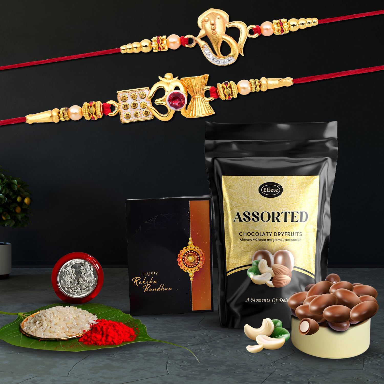See full amazon price history chart for Oblivion Rakhi Combo (K2_412+413_SA40) & Effete Assorted Chocolate Dry fruits, with Pooja Coin & Greeting Card, Rakhi Gift Hamper, Rakhi & Chocolate for brother, Rakhi with chocolate, rakhi with gift, Rakhi Combo, rakhi set of 2 , Rakhi Chocolate Gif Oblivion Rakhi Combo (K2_412+413_SA40) & Effete Assorted Chocolate Dry fruits, with Pooja Coin & Greeting Card, Rakhi Gift Hamper, Rakhi & Chocolate for brother, Rakhi with chocolate, rakhi with gift, Rakhi Combo, rakhi set of 2 , Rakhi Chocolate Gif (B0CF5XD9RY) Amazon Price History, Amazon Price Tracker