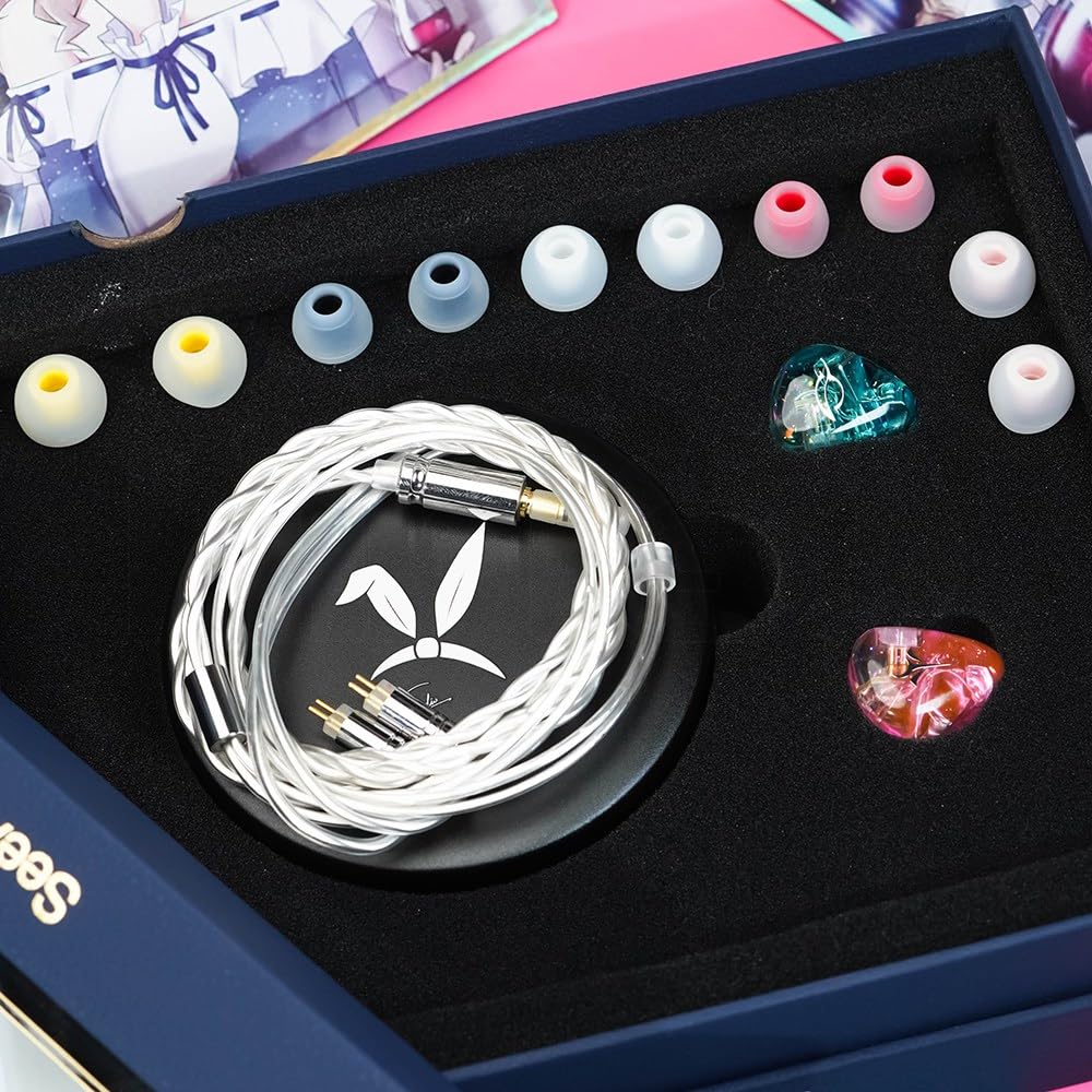 Amazon.co.jp: HiFiGo SeeAudio Yume IV 2BAドライバーIEM