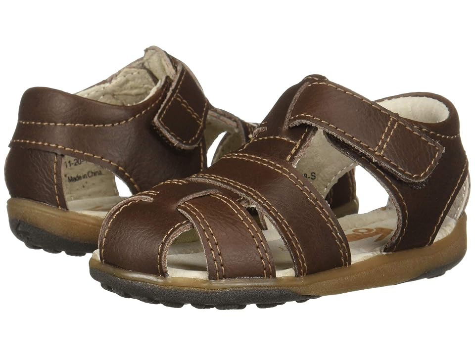 See Kai Run Jude Sandal in Brown at Nordstrom, Size 13.5 M
