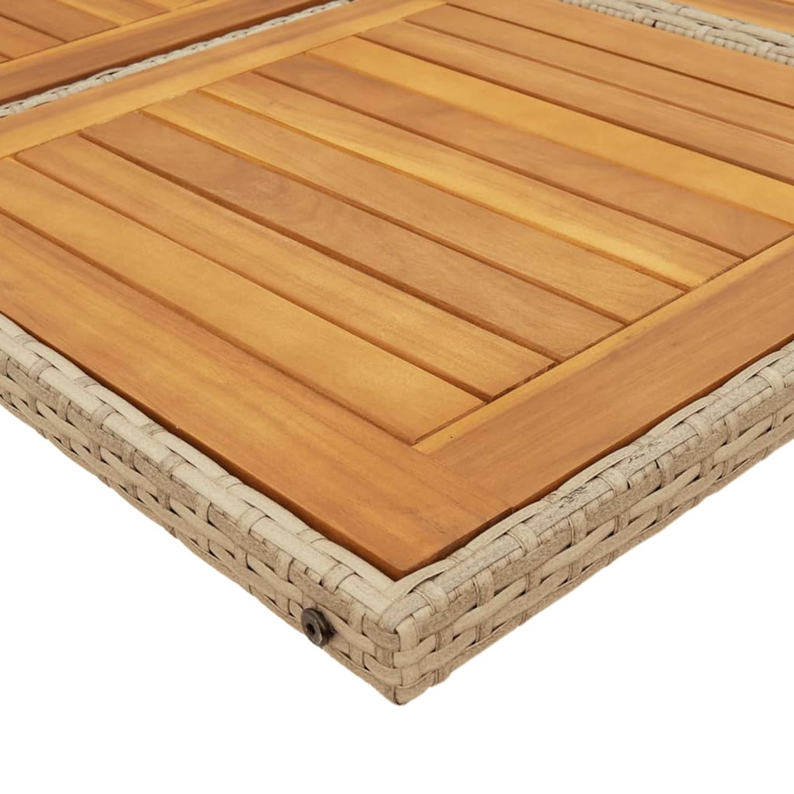 Set da Pranzo da Giardino 7 pz, Sedie con Cuscini in Polyrattan, Tavolo e Sedie Pieghevoli per Pranzo all'Aperto, Arredo da Esterno, Mobili da Giardino, Set da Esterno, Spazio Salvaspazio, Comfort Sed