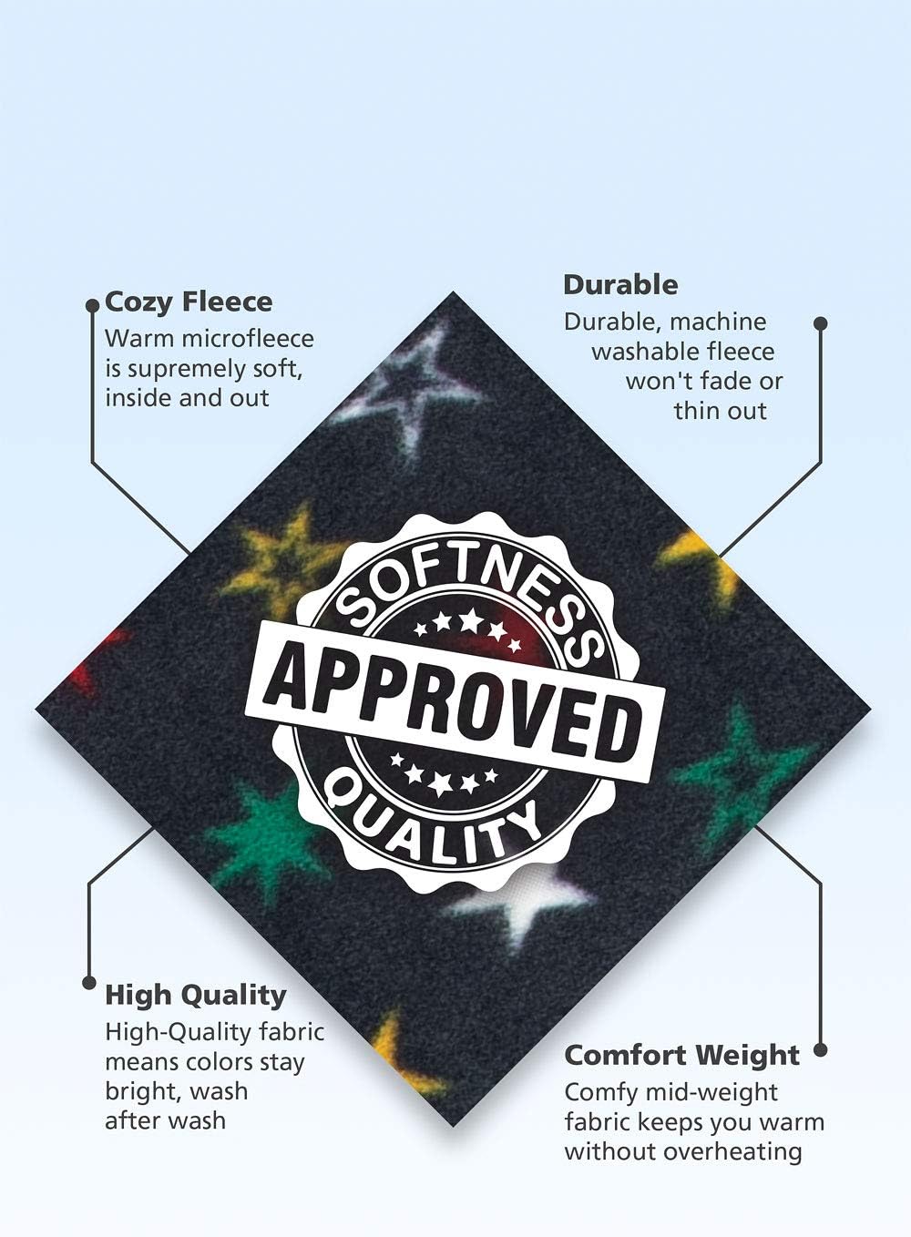 PajamaGram Adult Onesies for Women - Fleece Onesie Pajamas, Black, Large (12-14) - Image 5