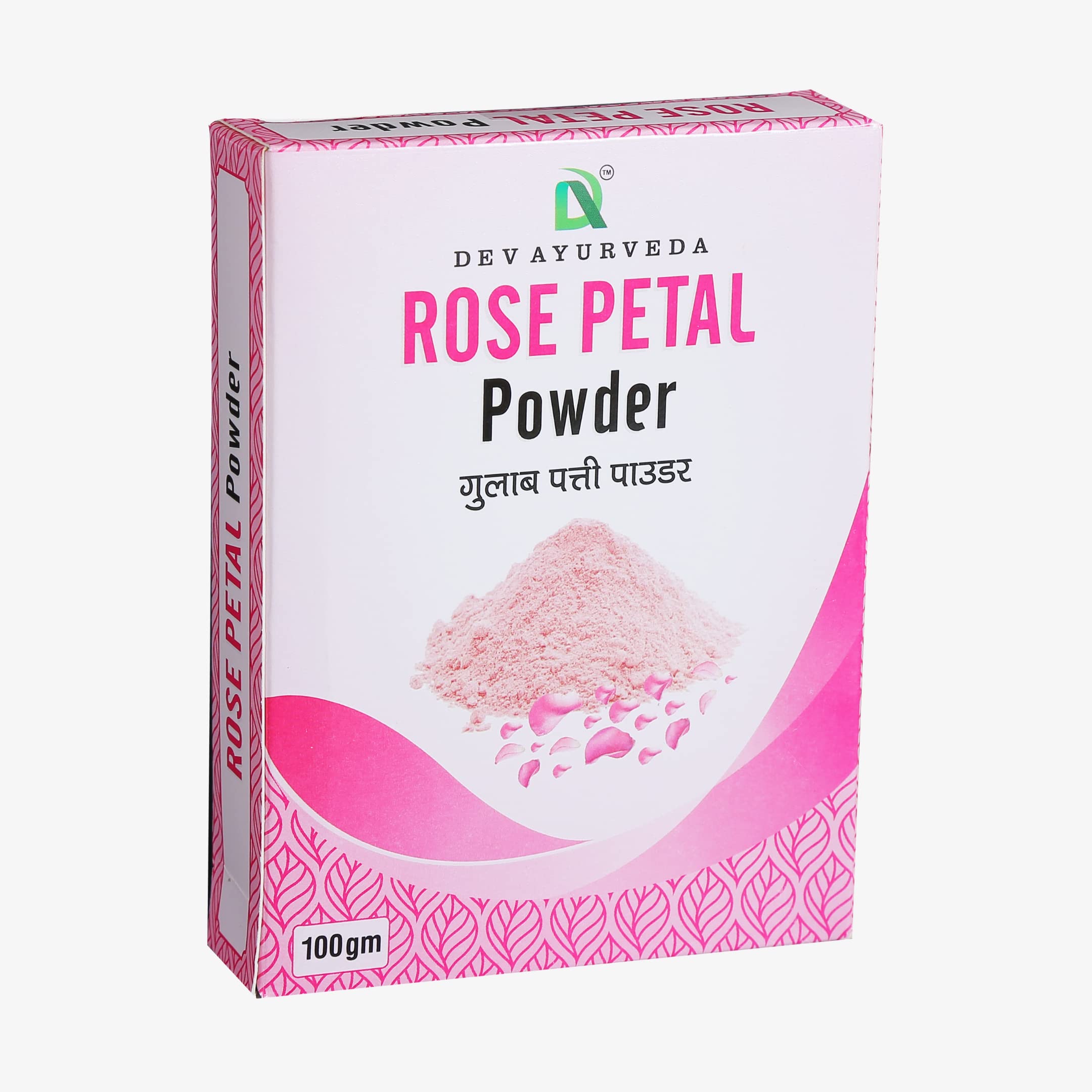 Rose Petal Powder 200Gm. (100gm X 2) For Glowing Skin