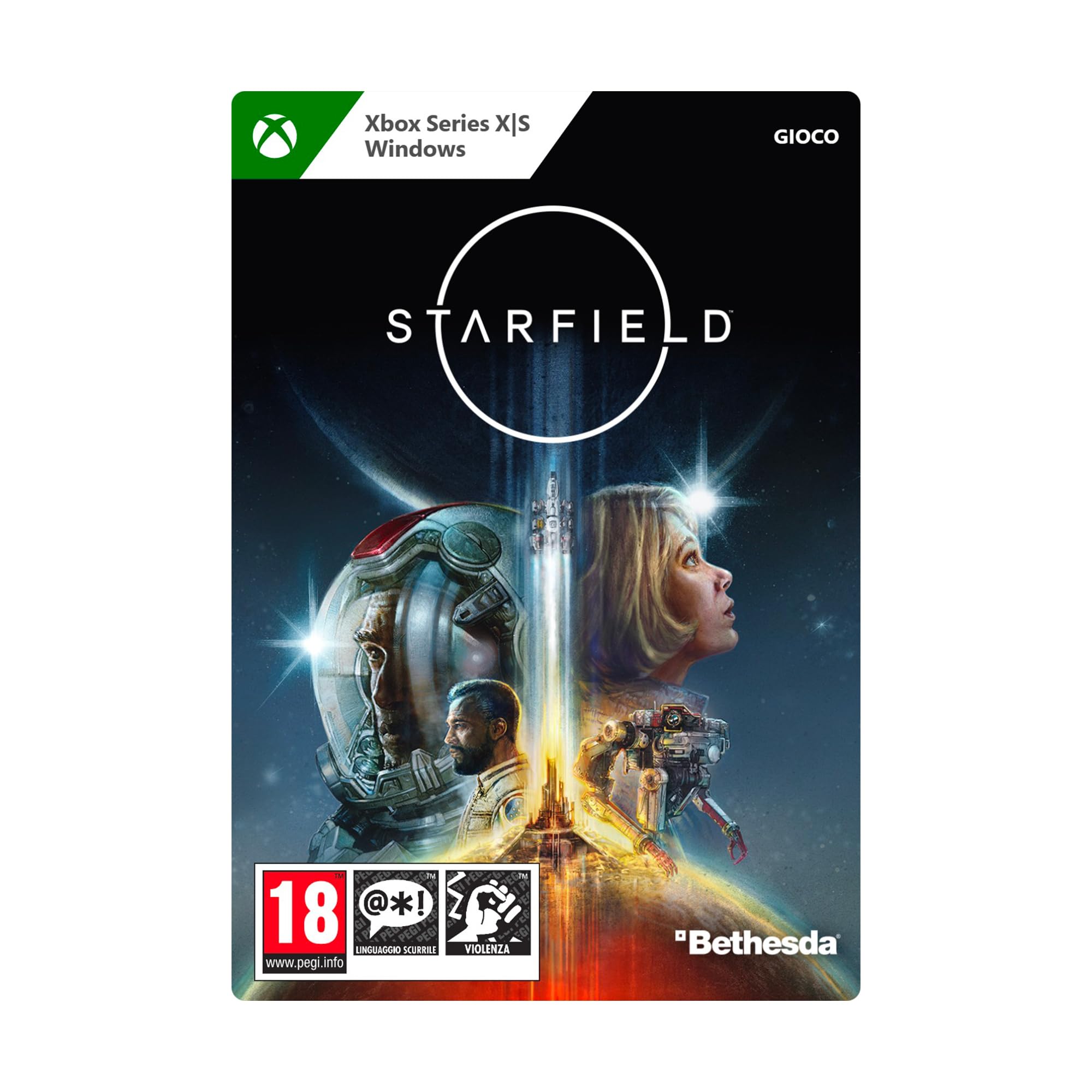 Xbox Elite Series 2 Controller + Starfield Standard Edition Windows 10/11 - Codice download