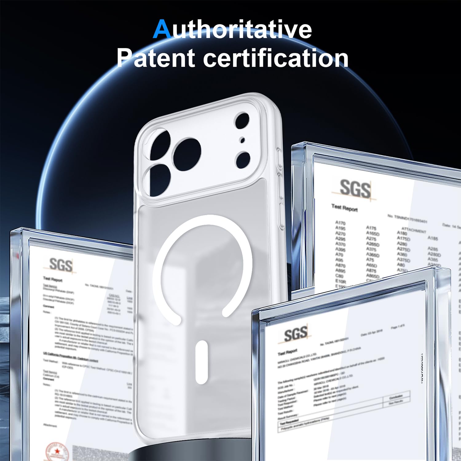 Helssitot Coque Magnétisme Pour IPhone 16 Pro Avec Magsafe, Protection