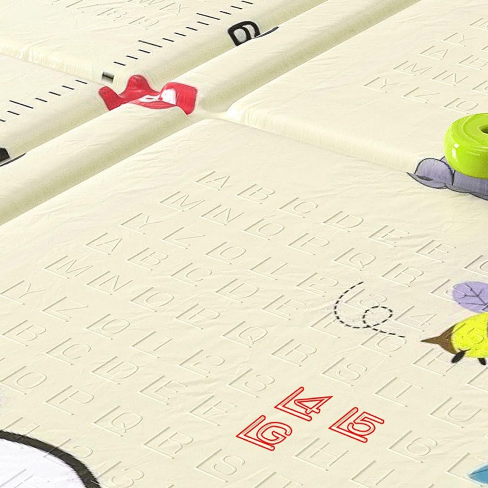 Amazon.co.jp: 遊びマット プレイマット リバーシブル ベビーマット