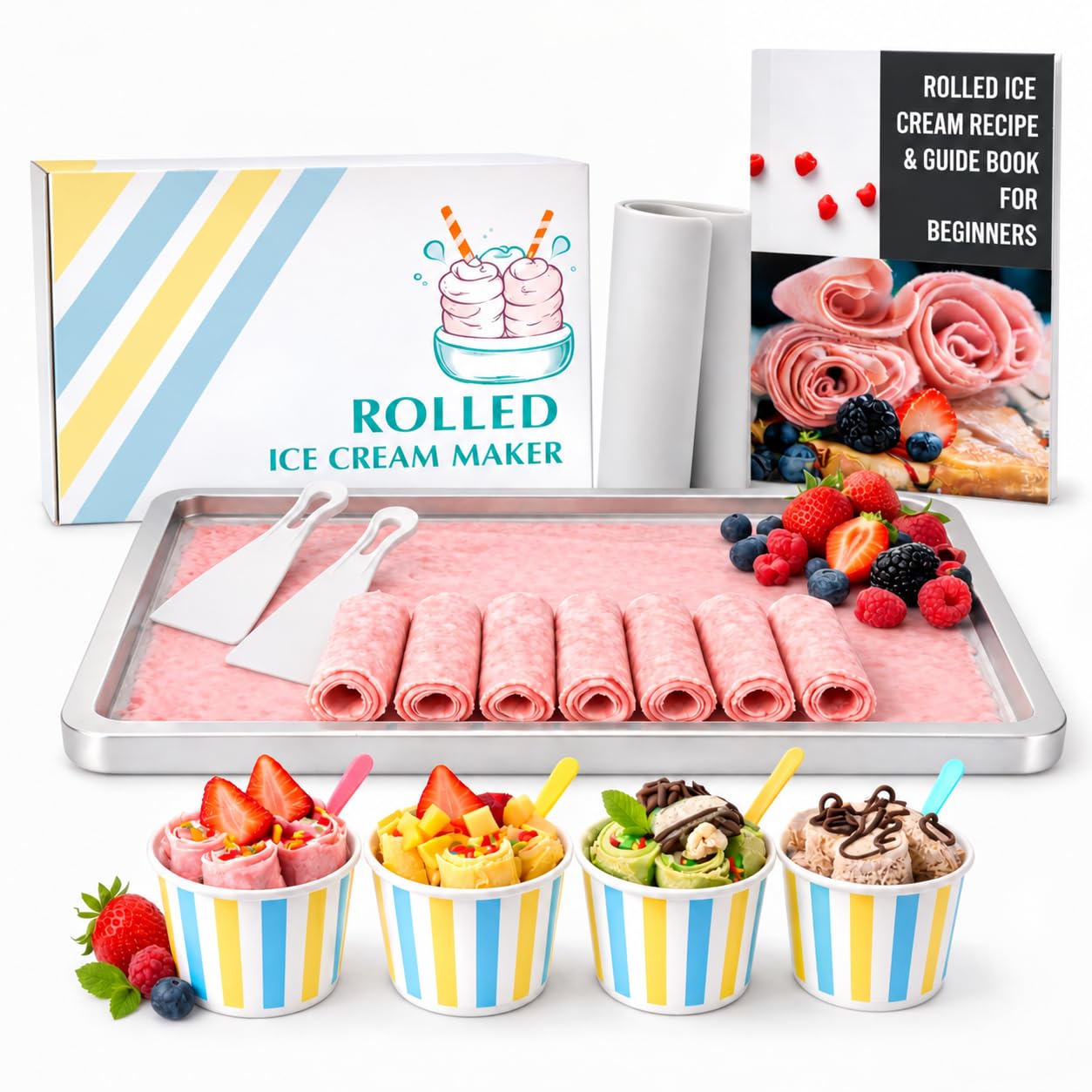 Photo 1 of On A Roll Kitchen Rolled Ice Cream Maker