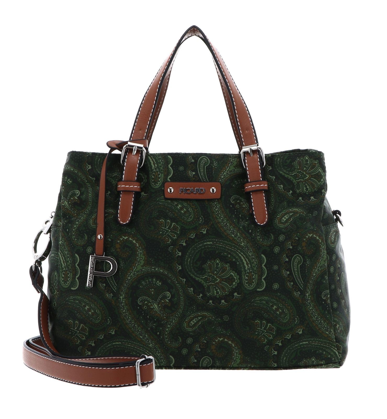 Picard bolso de hombro Sonja Shopper Paisley verde