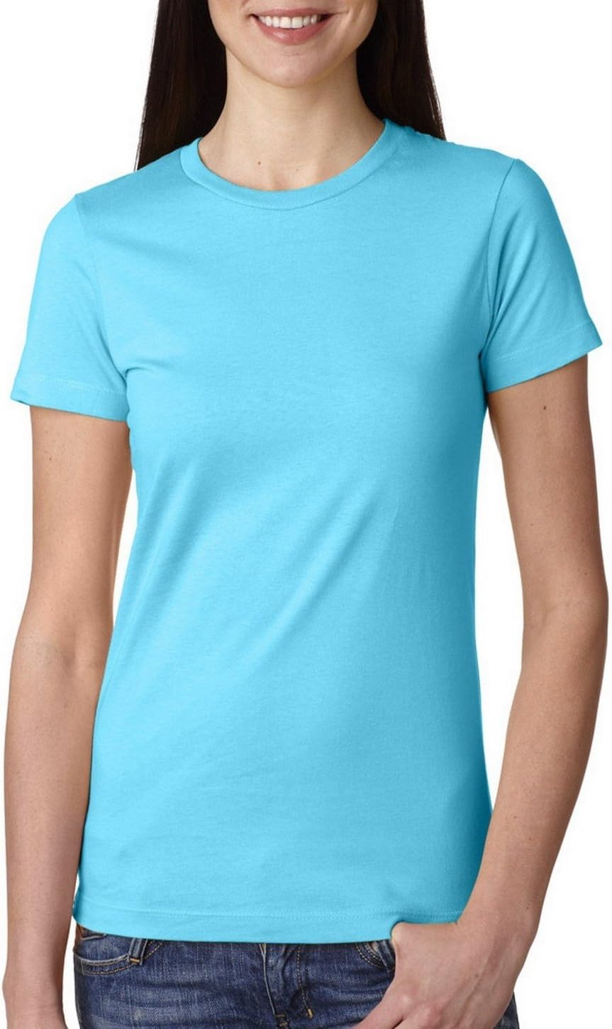 NEXT LEVEL APPAREL womens 3900 X-Small Tahiti Blue