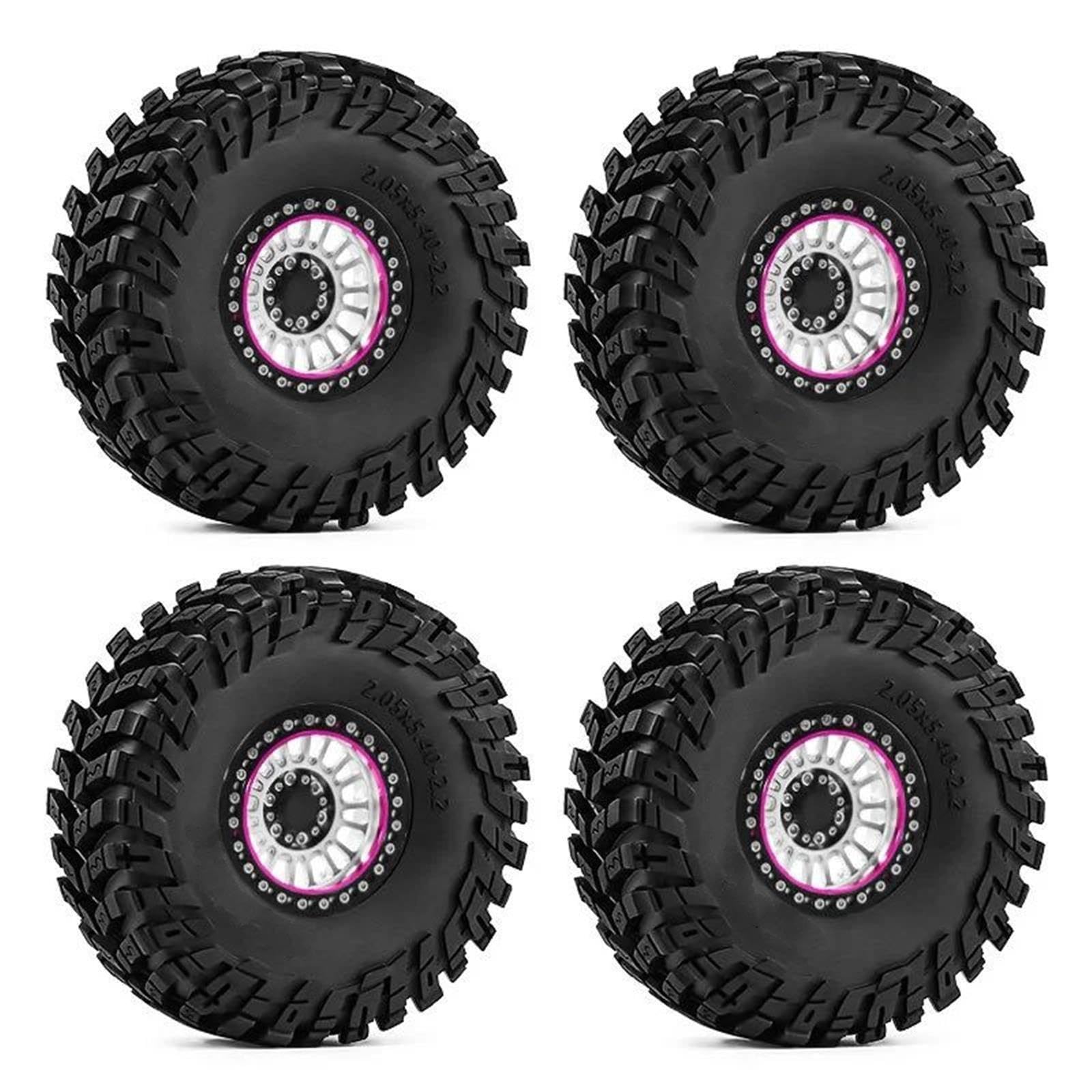 Neumáticos 137Mm para Cross-RC para YIKONG para Traxxas para TRX4
