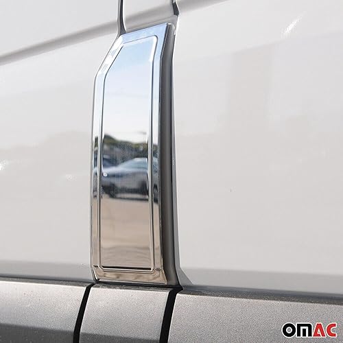 Miniatura 3 de OMAC Tapa de tapa de gasolina para Mercedes Sprinter W906 2006-13 acero inoxidable