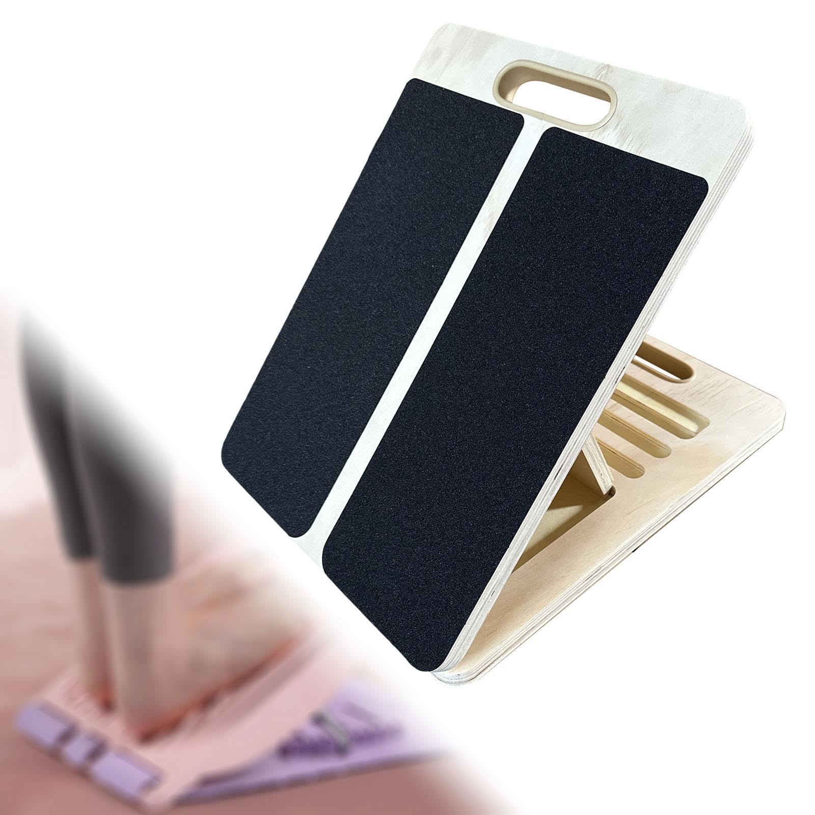 #N/A/a Cuña para Sentadillas con Superficie Antideslizante y Plegable, Tabla Inclinada compacta y Ajustable para planchas Deportivas.