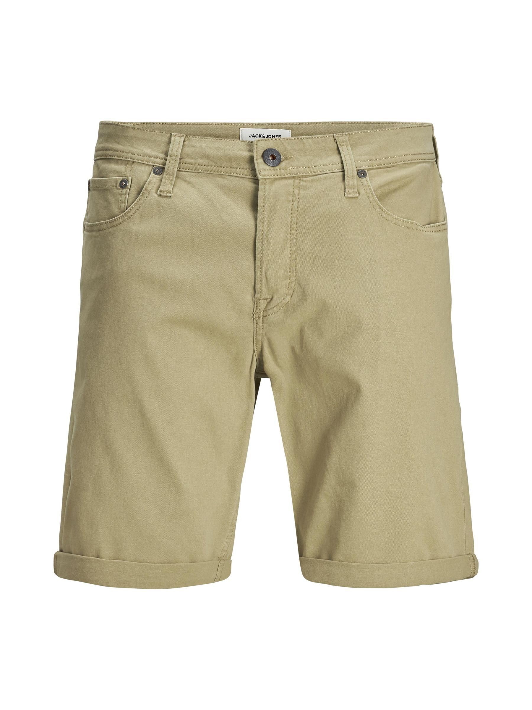 Jack & Jones Men's Kelp Jjirick Original Akm Shorts - Beige - Xxl