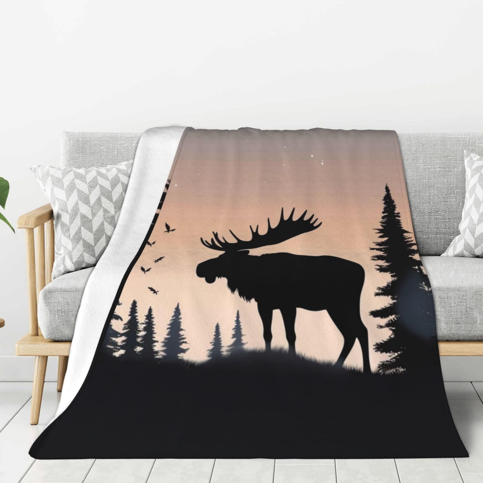 Couverture flanelle lavable légère polaire douce chaude grand lit