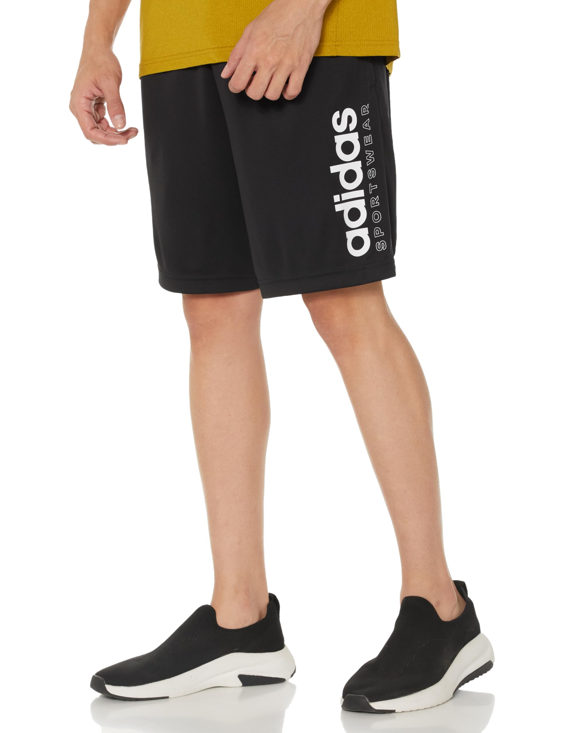 adidas Men’s Shorts | M Lin Grfx Sho | Blue |-picture-41